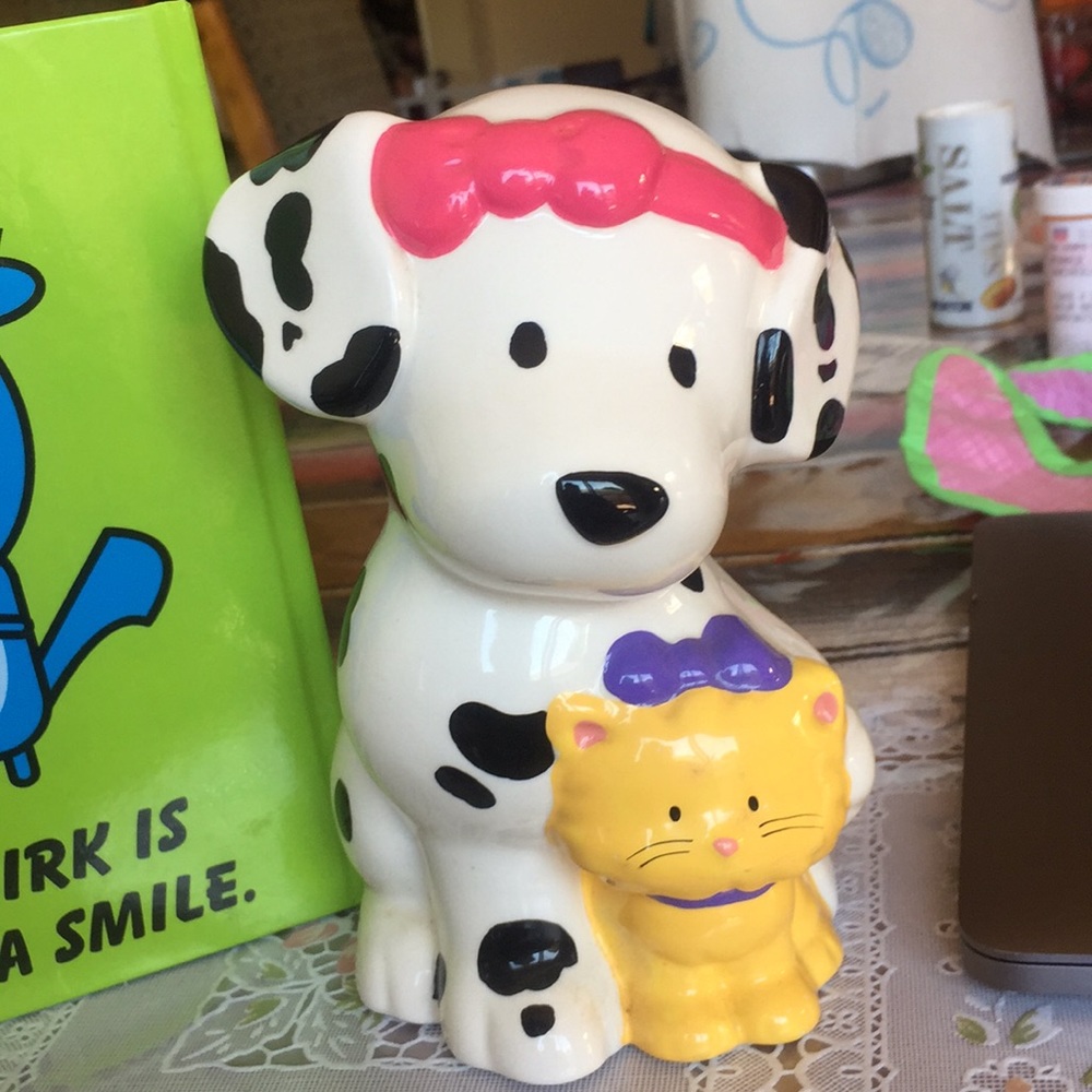 spottie dotty rare coin bank